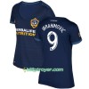 Billige Fotballdrakter Los Angeles Galaxy Zlatan Ibrahimovic 9 Dame Bortedraktsett 2017/18 Kortermet